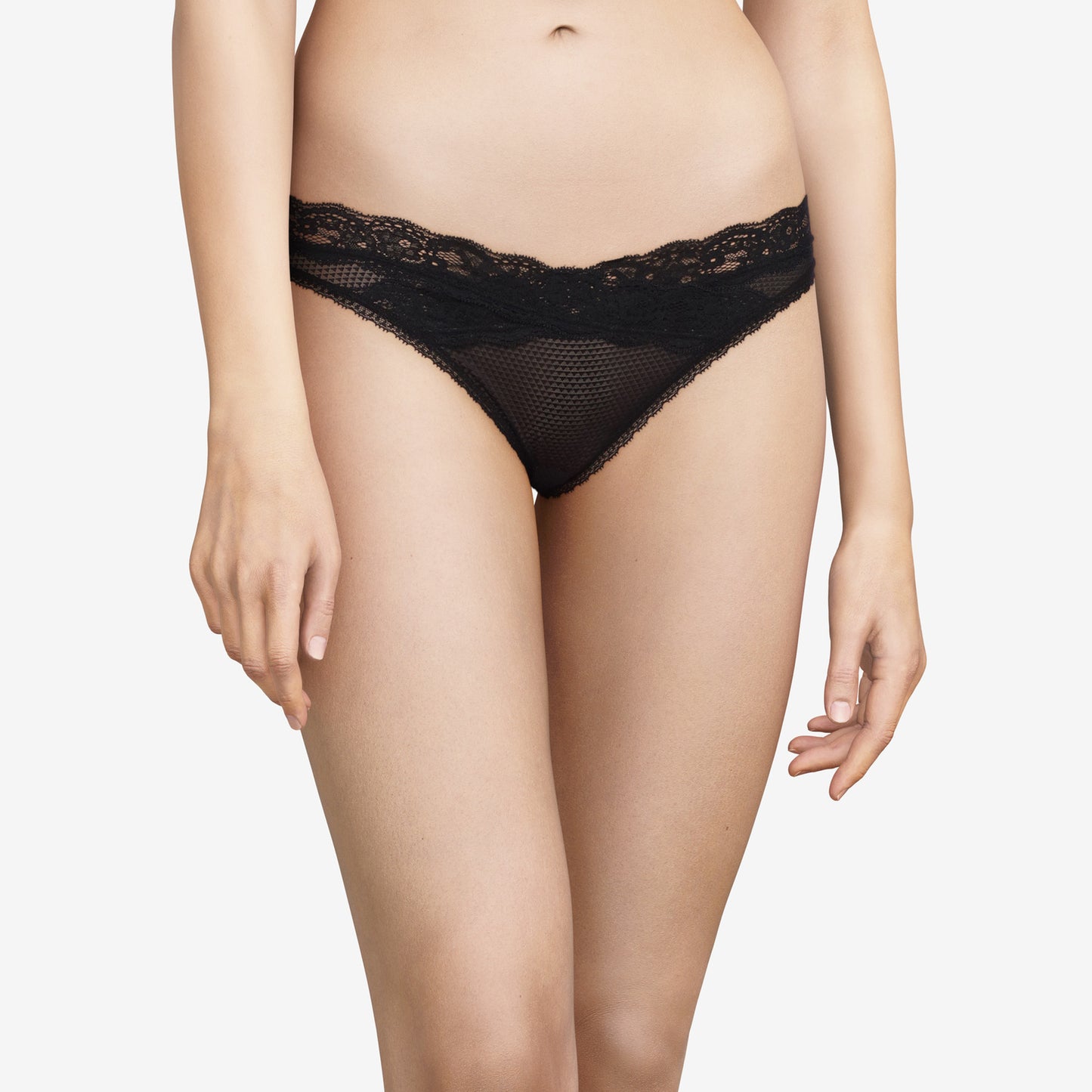 BROOKLYN Tanga (Schwarz)