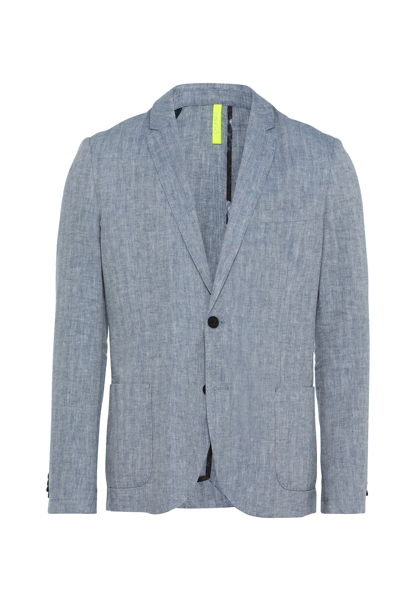 Leinen Herringbone Sakko (Navy)