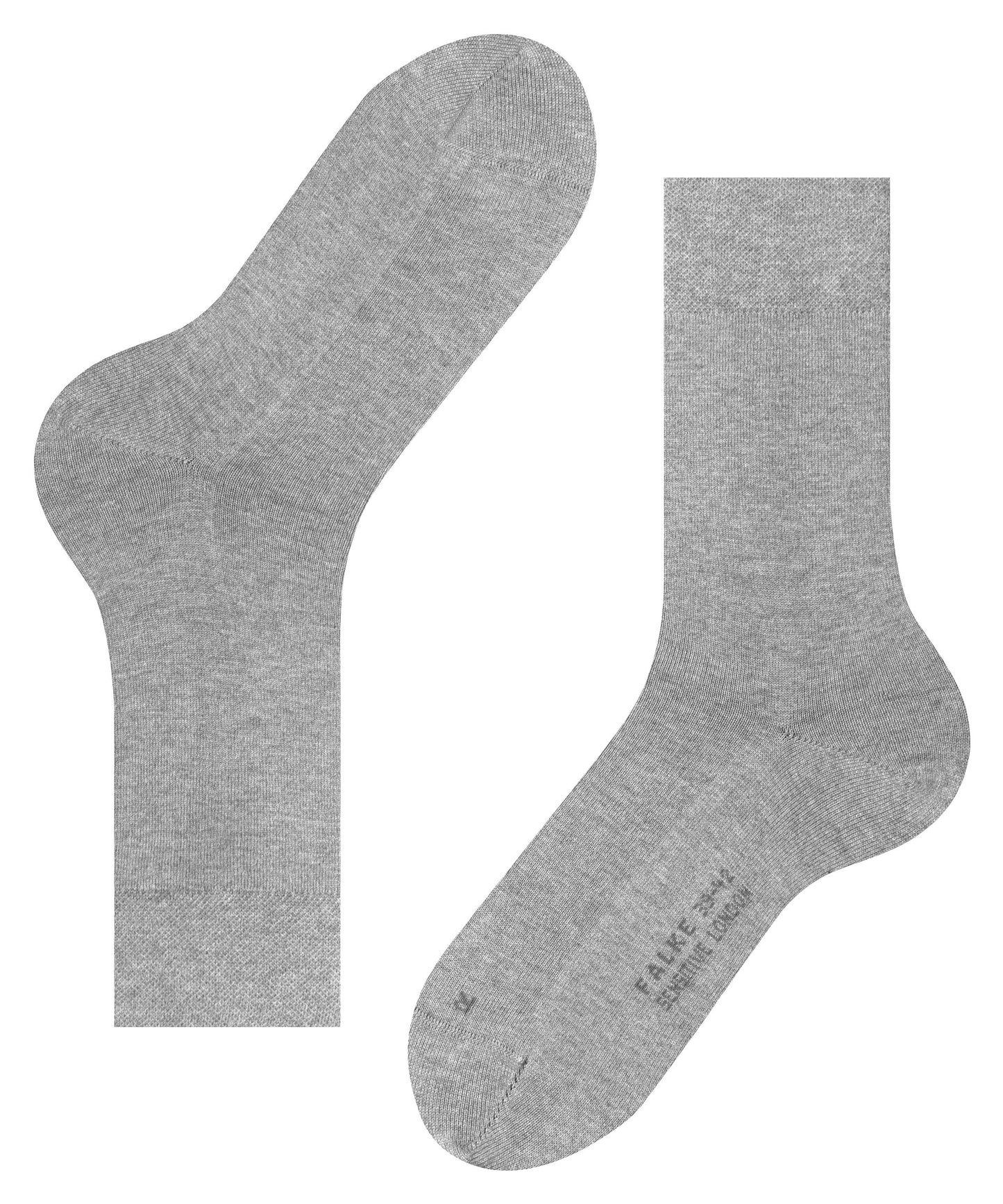 Socken Sensitive London (Light Greymel.)