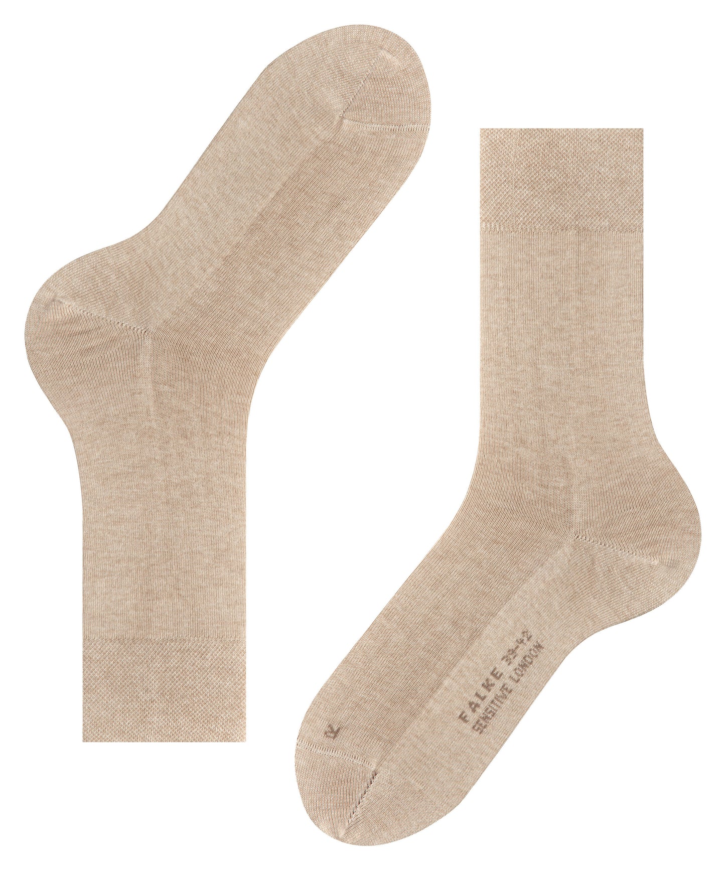 Socken Sensitive London (Sand Mel.)