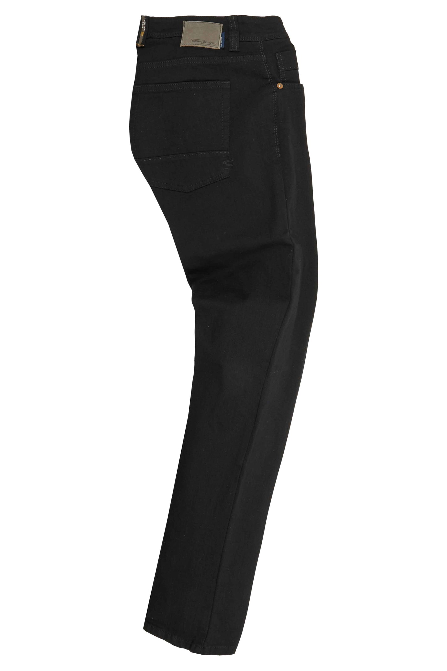 5-Pocket Denim Houston (Forever Black)