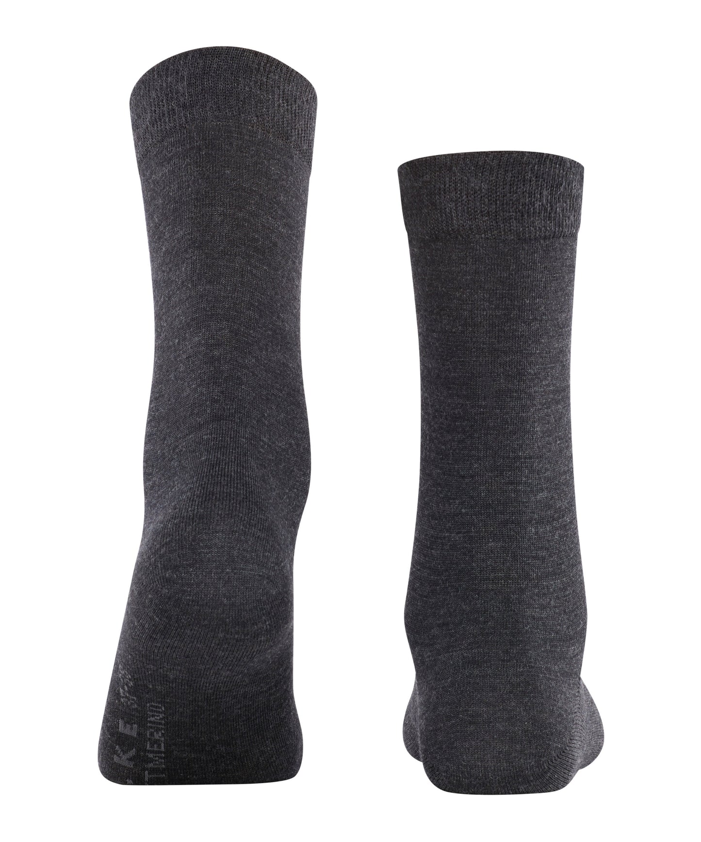 Socken Softmerino (Anthra.mel)