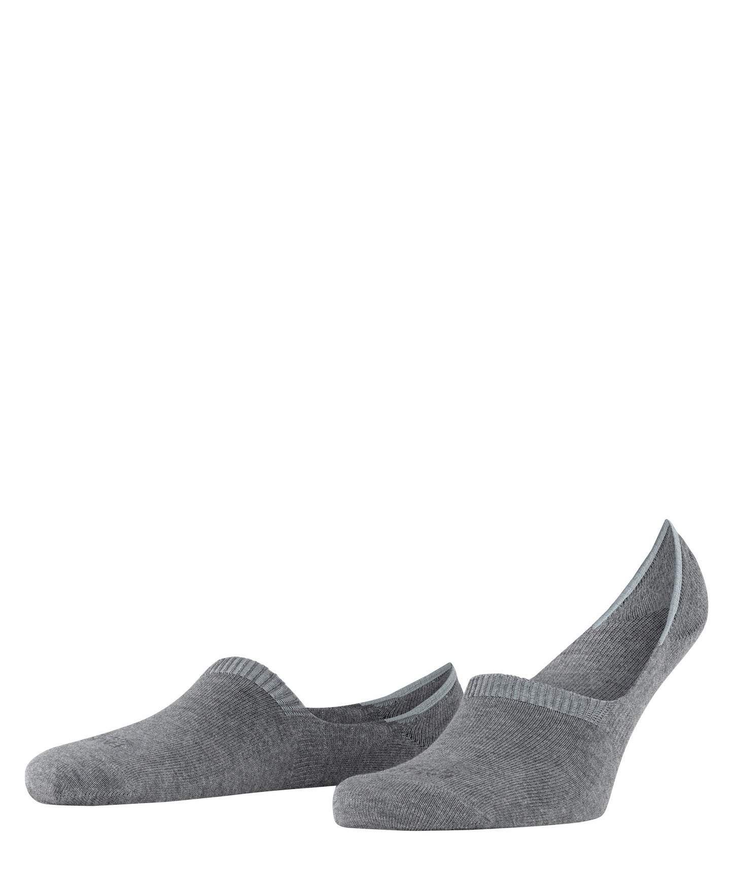 Füßlinge Step High Cut (Light Greymel.)