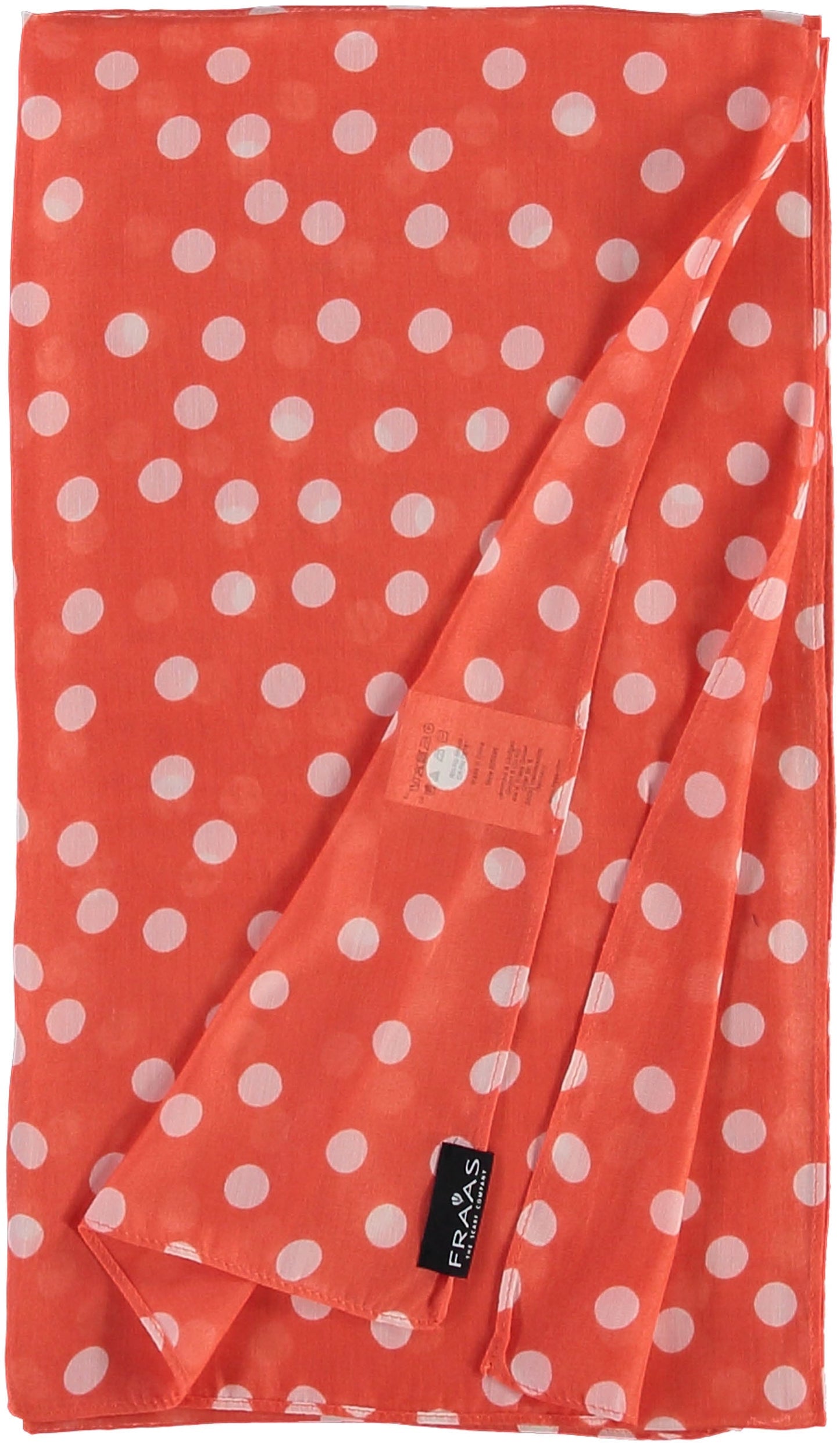Schal POLYESTER SCHAL (Coral)
