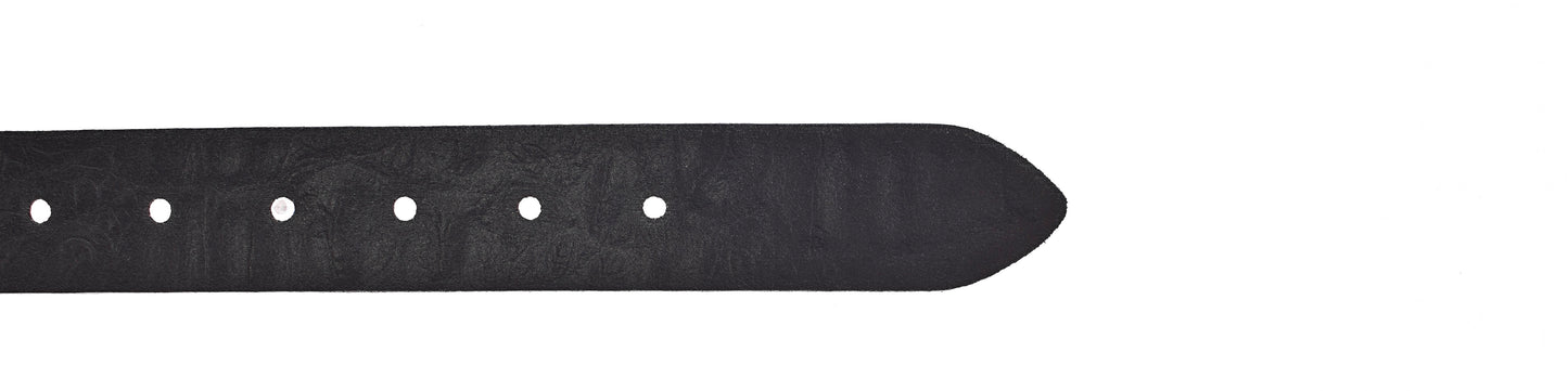 35 mm Gürtel (Schwarz)