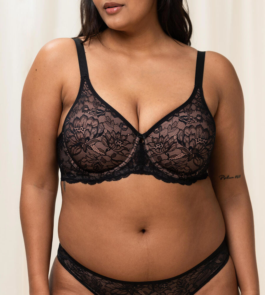 Amourette Charm W02 (Black)