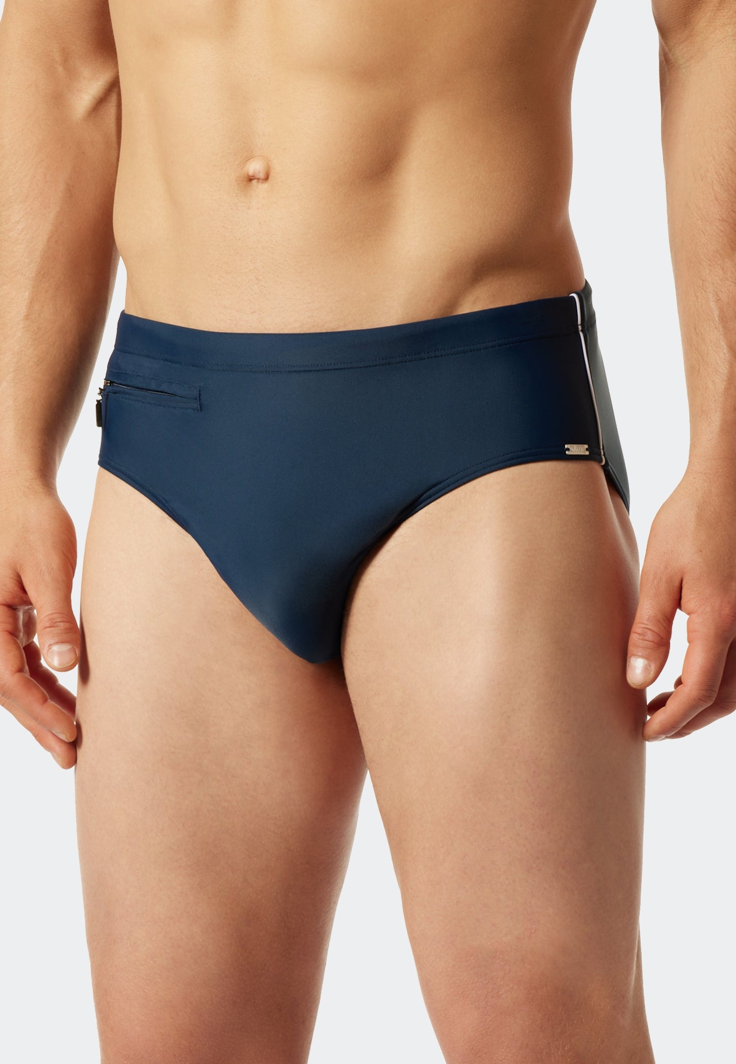 Badehose Slip Komfort (Admiral)