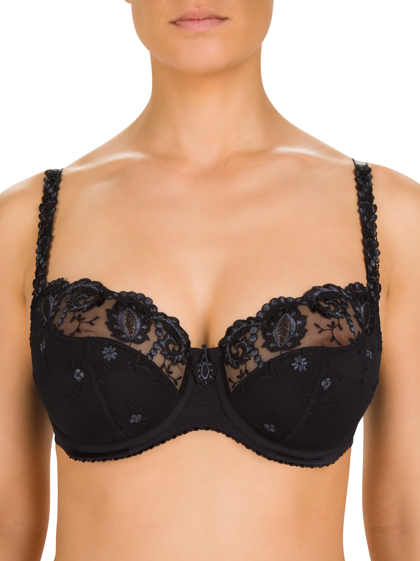 Provence Balconnet-BH (Schwarz)