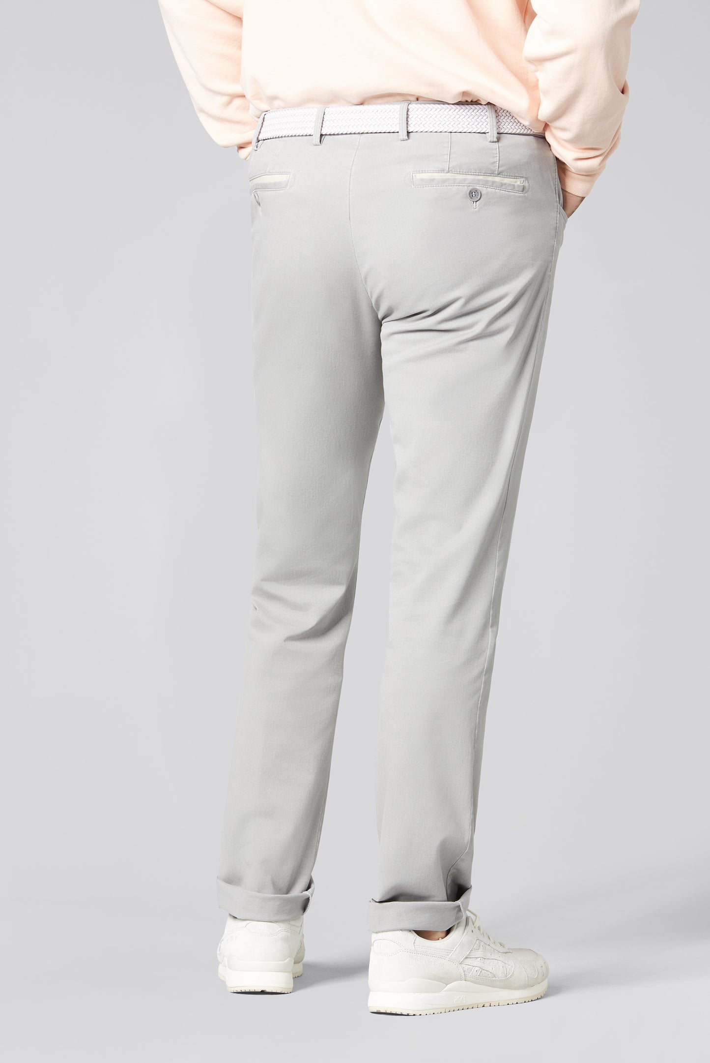 Diego FairTrade Soft Gabardine blau (Hellbeige)