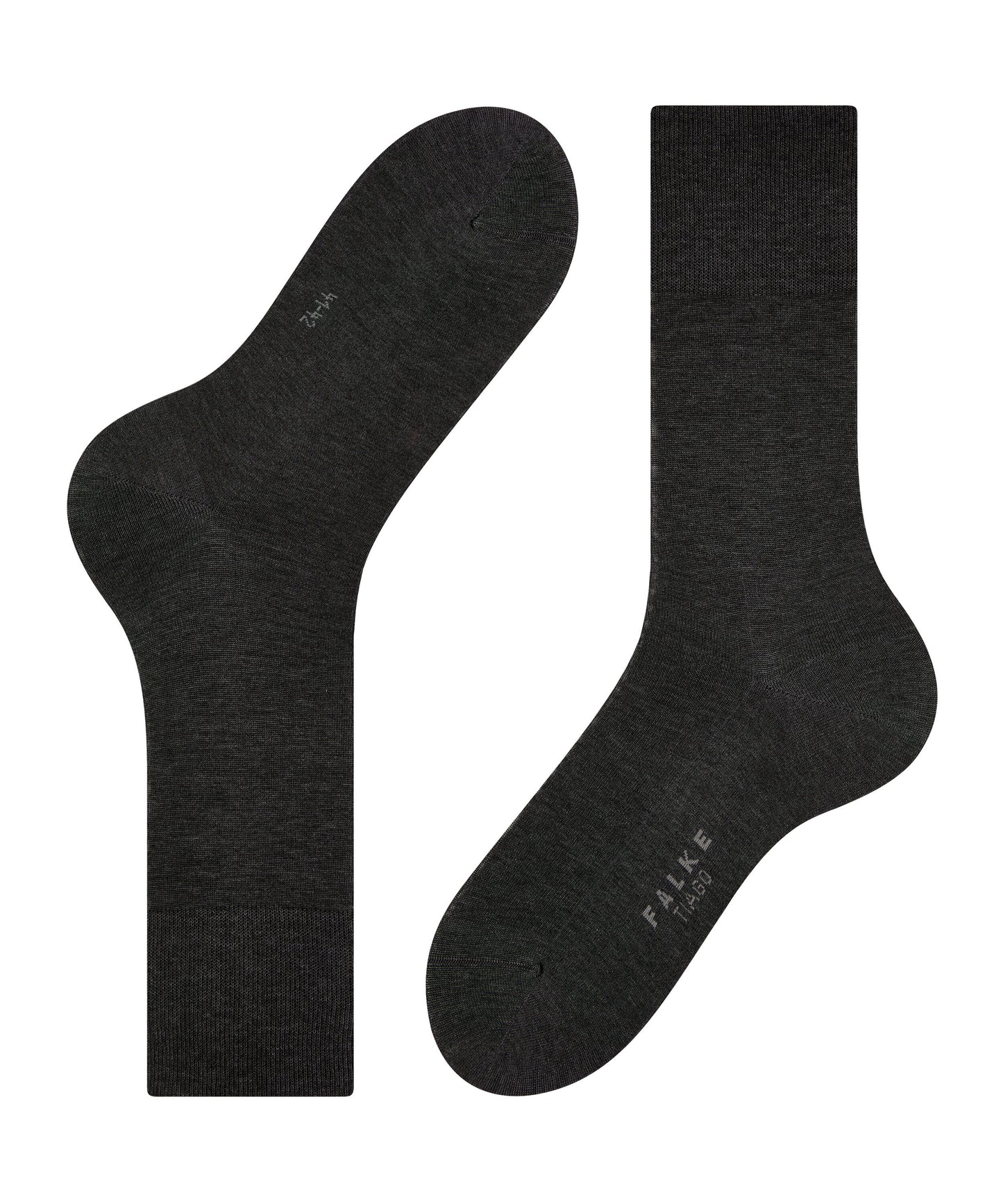 Socken Tiago (Anthracite Mel.)