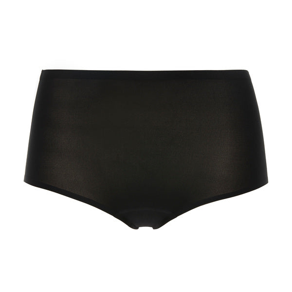 SOFTSTRETCH Taillenslip (Schwarz)