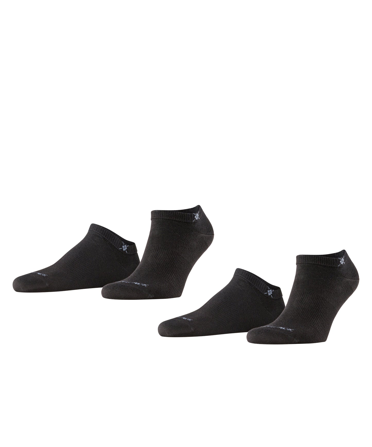 Sneakersocken Everyday 2-Pack (Black)