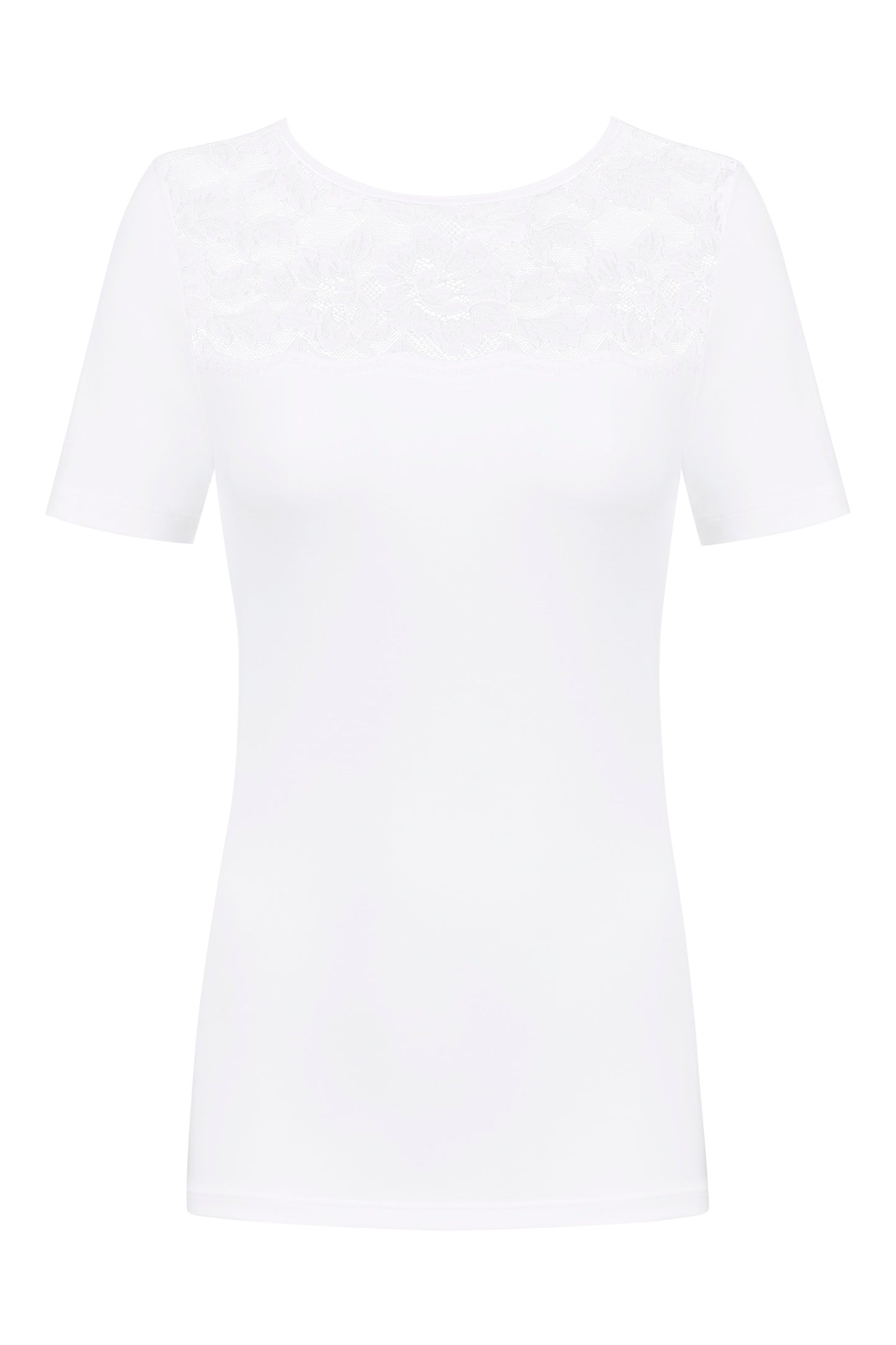 Top Kurzarm (Weiss)