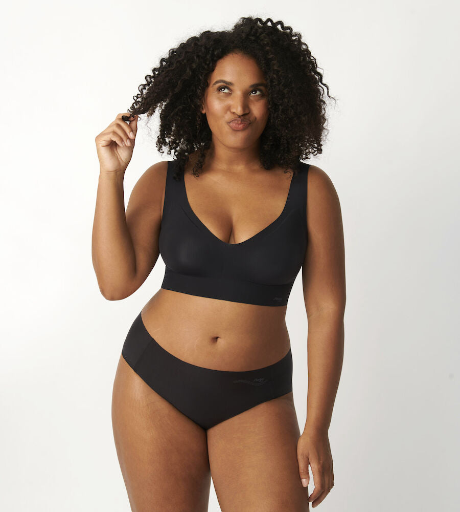 sloggi ZERO Feel Bralette EX (Black)