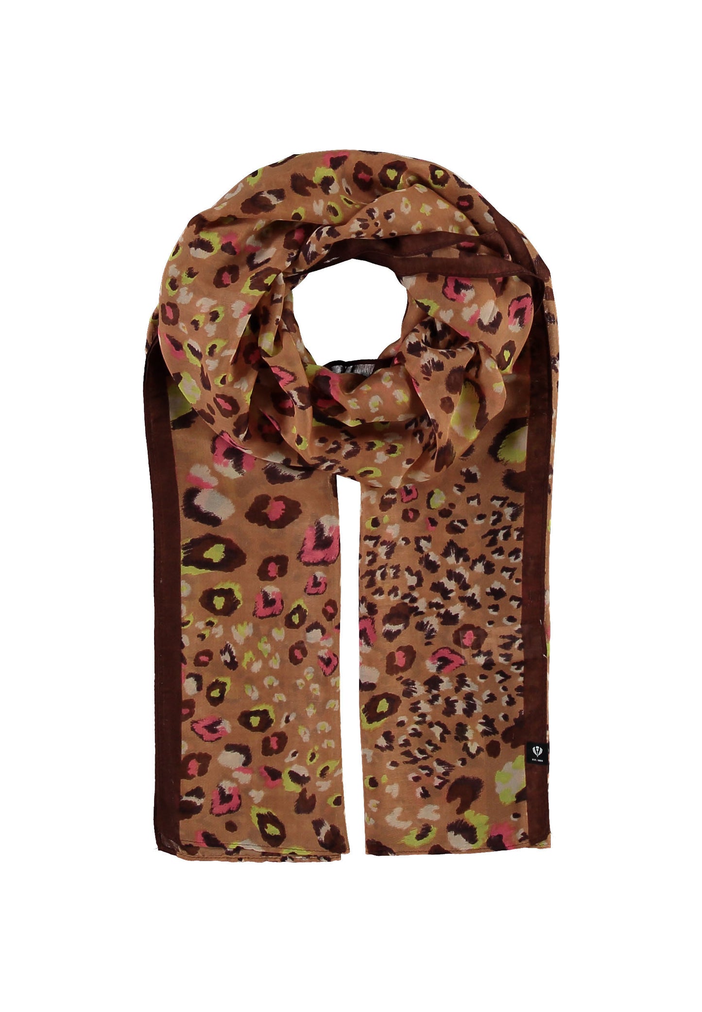 Schal Polyester Schal (Camel)