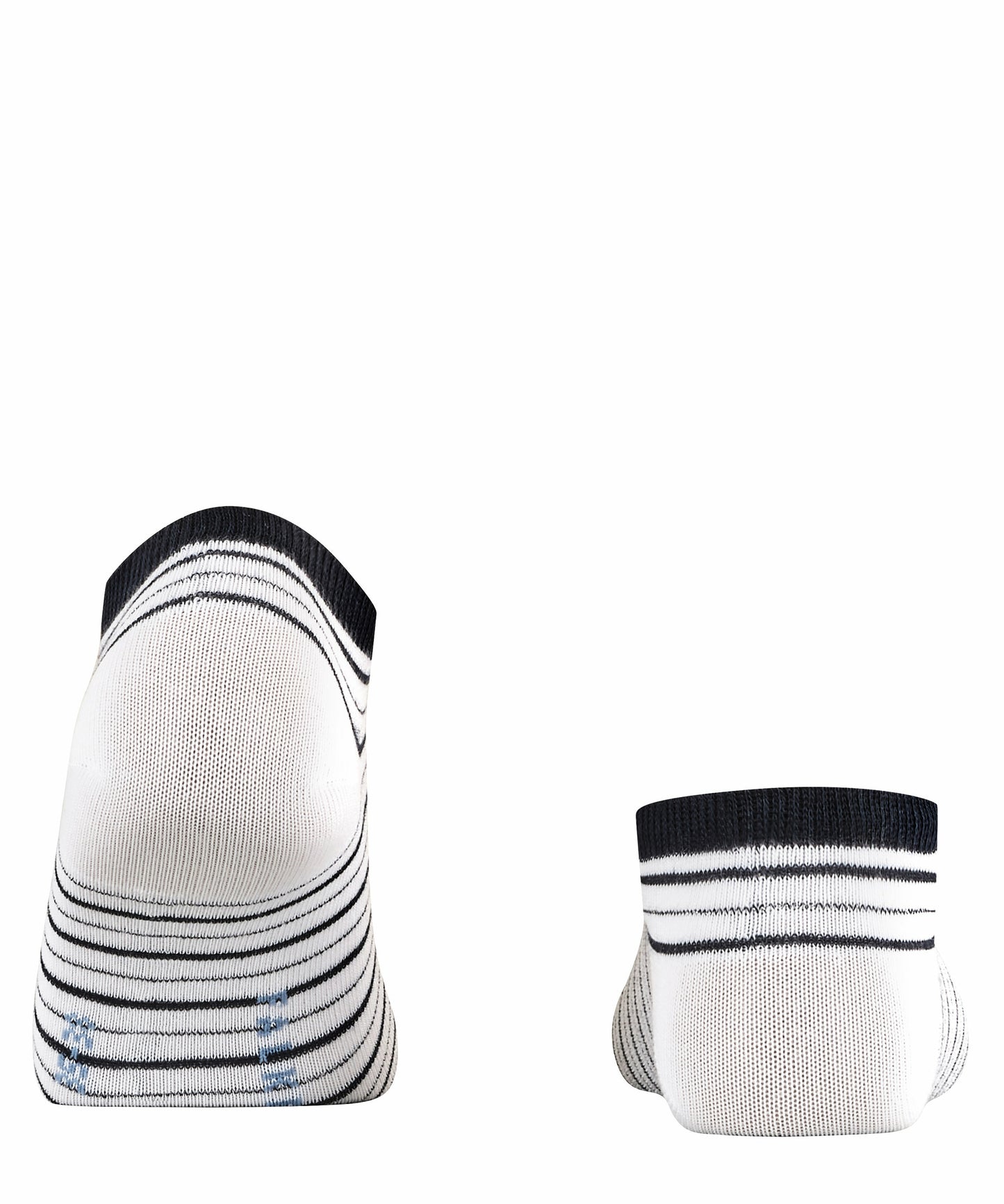 Sneakersocken Stripe Shimmer (White)