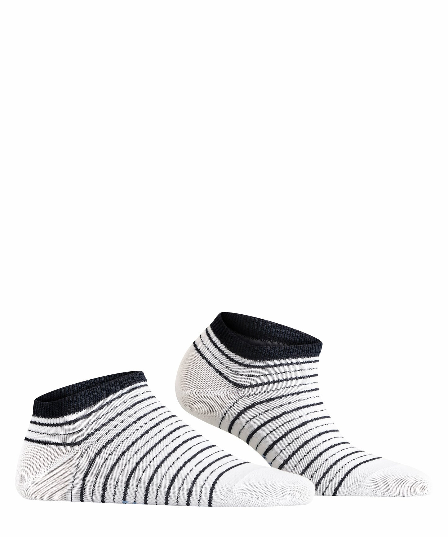 Sneakersocken Stripe Shimmer (White)