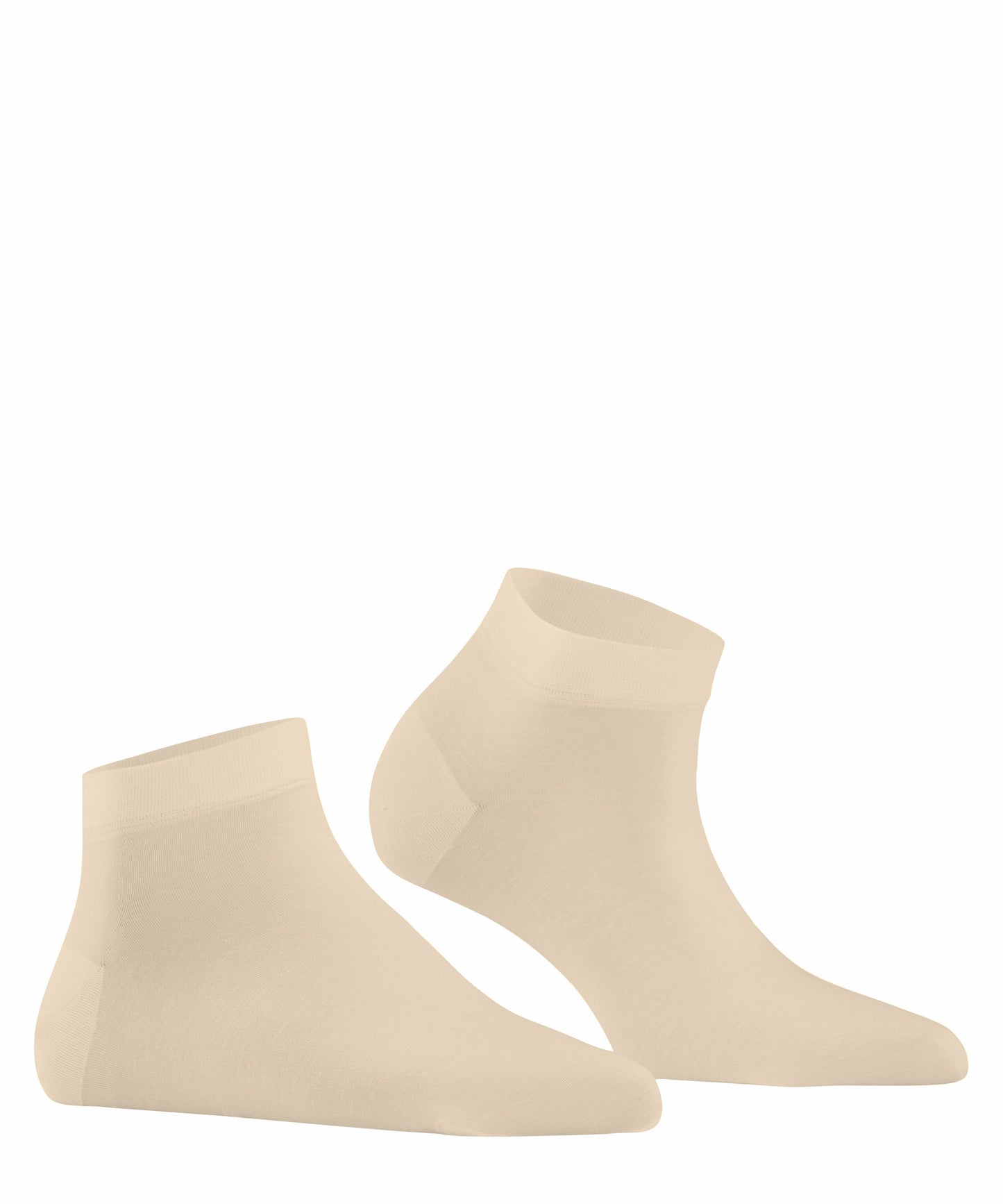 Sneakersocken Fine Softness (Cream)