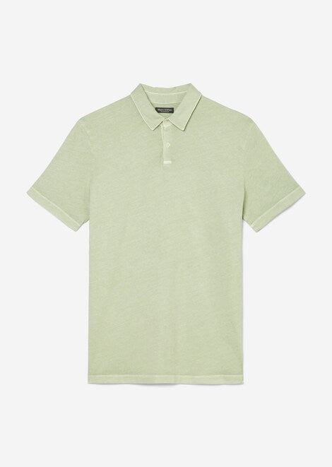 Kurzarm-Poloshirt regular (Morning Dew)