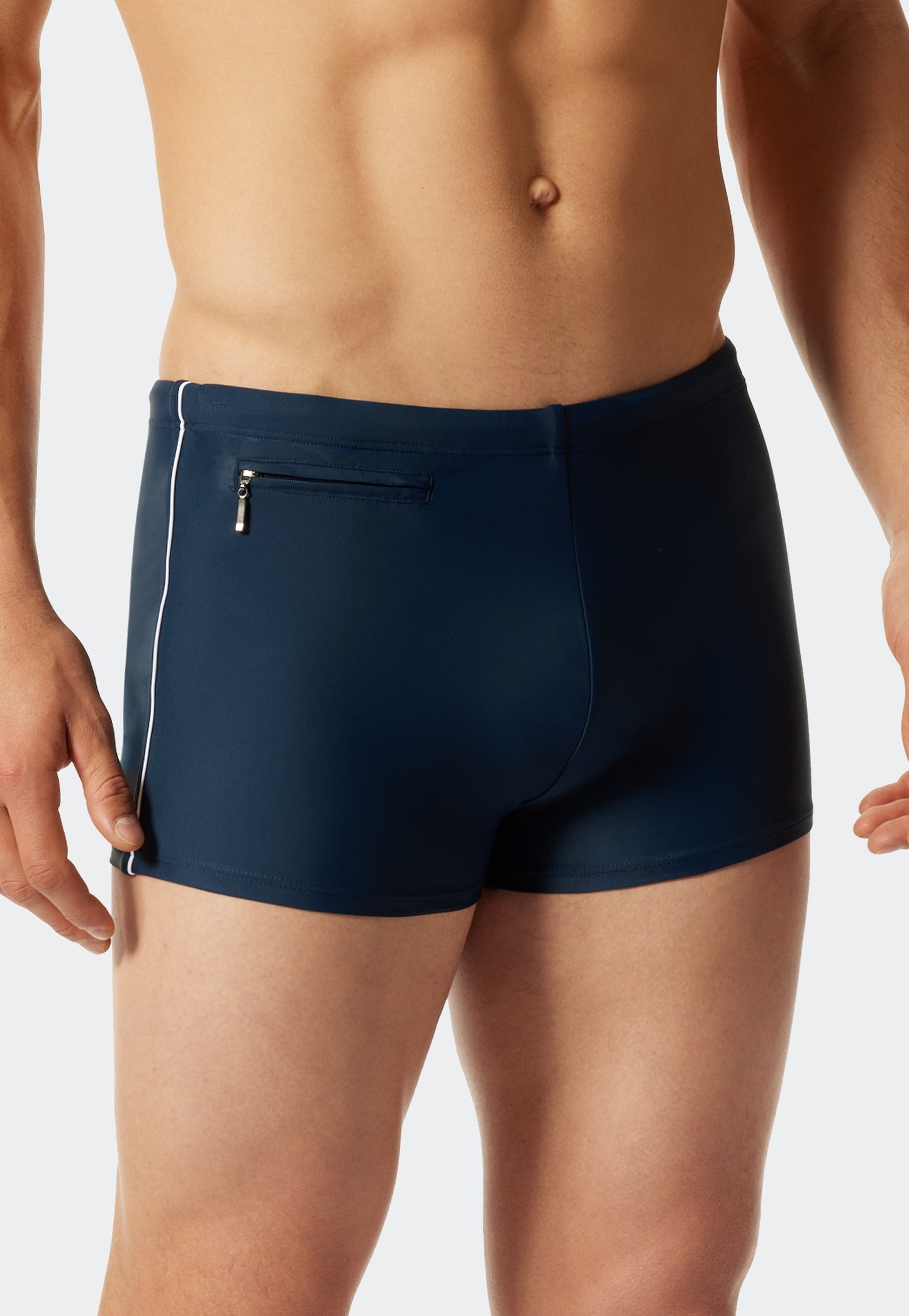 Badehose Komfort mit Bein (Admiral)