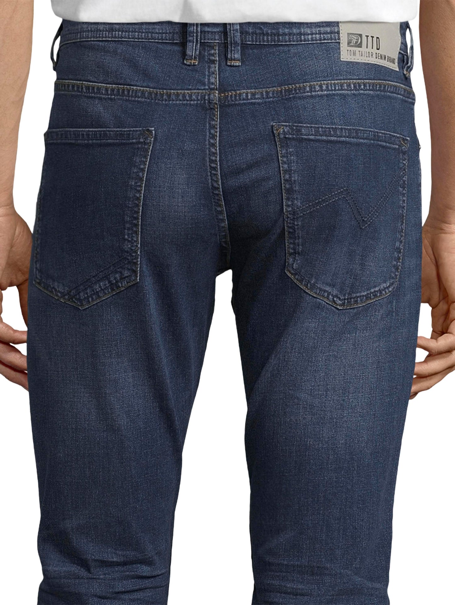 slim PIERS blue denim (Dark Stone Was)