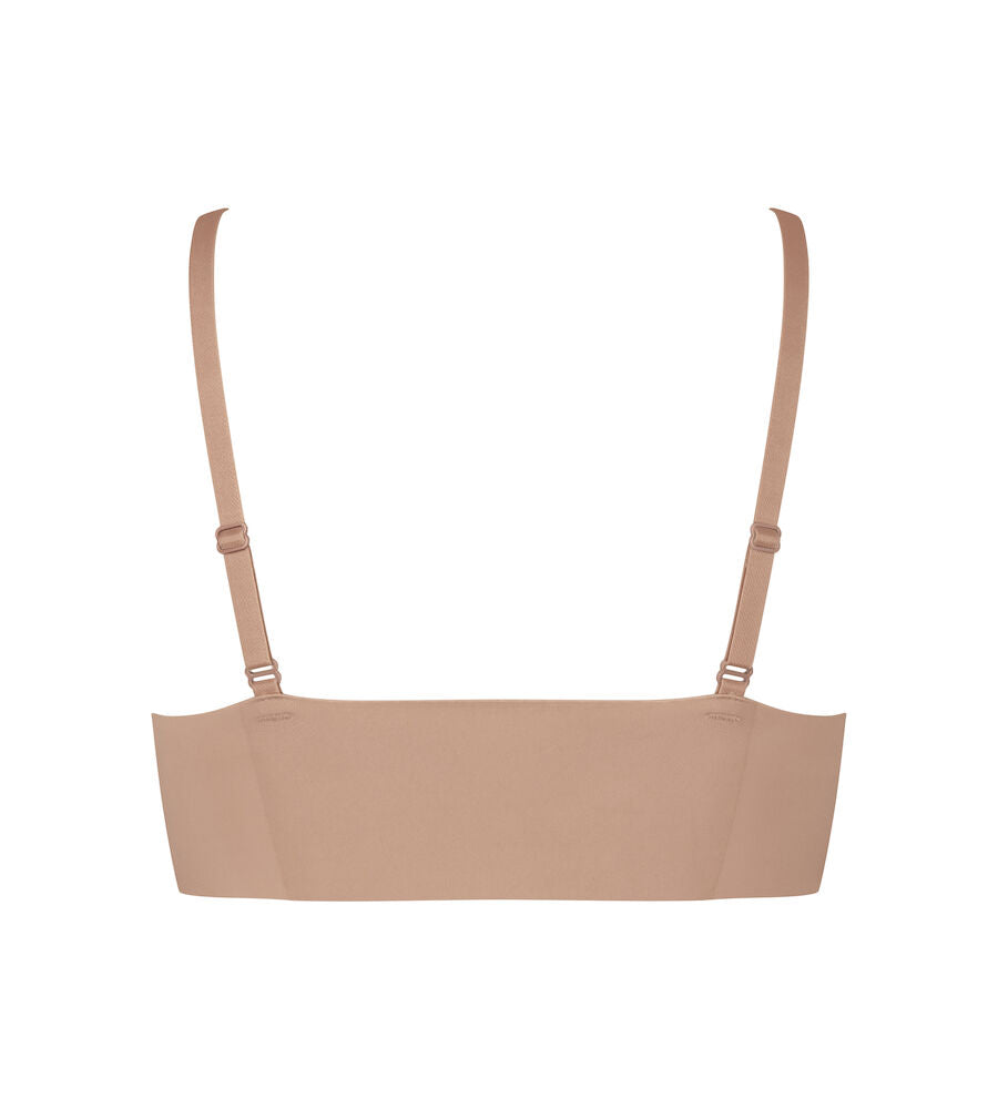 sloggi ZERO Microfibre 2.0 Bralette (00me Cameo Brown)