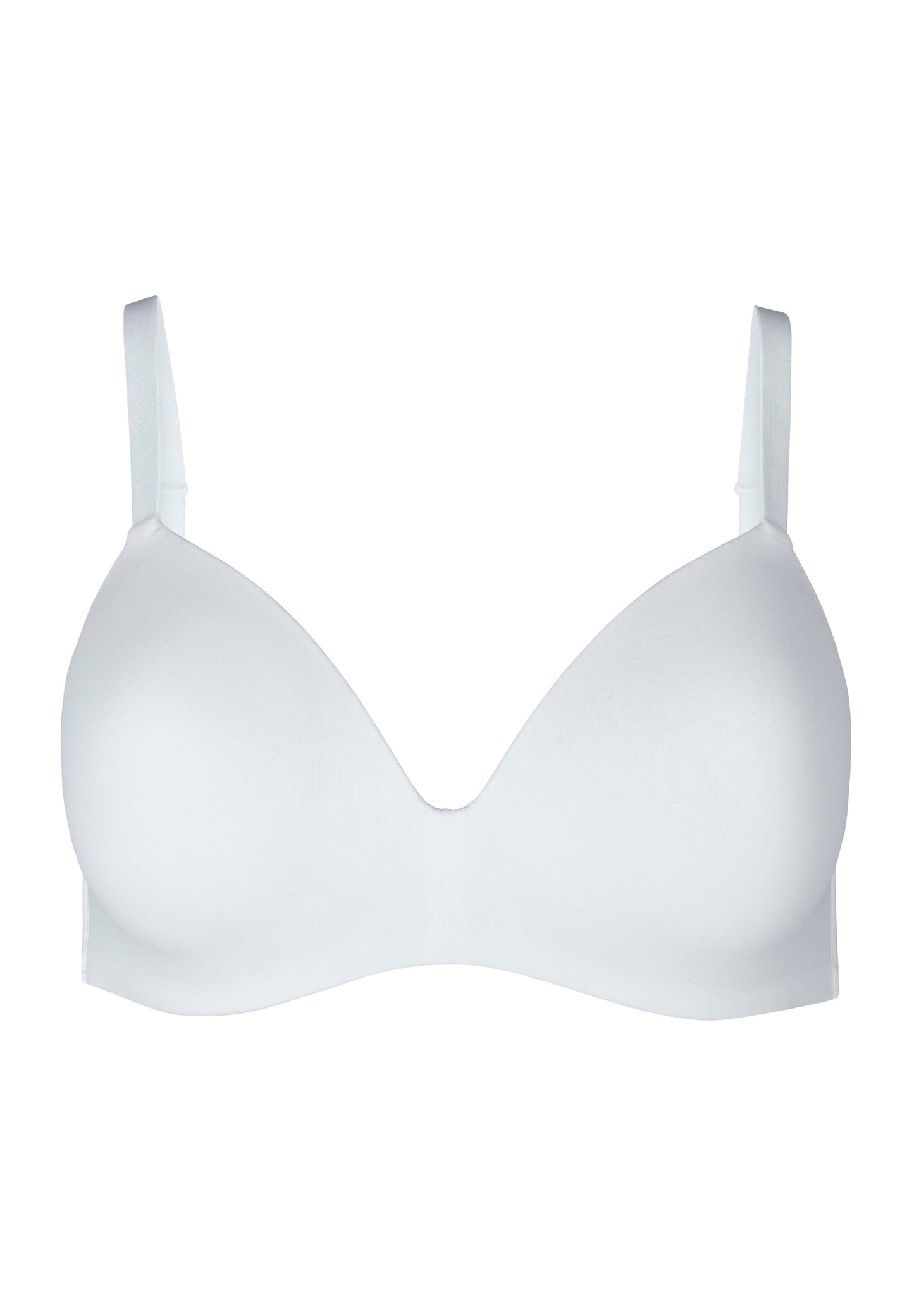 Skiny Damen Multi Schalen BH ohne Bügel Micro Lovers (White)