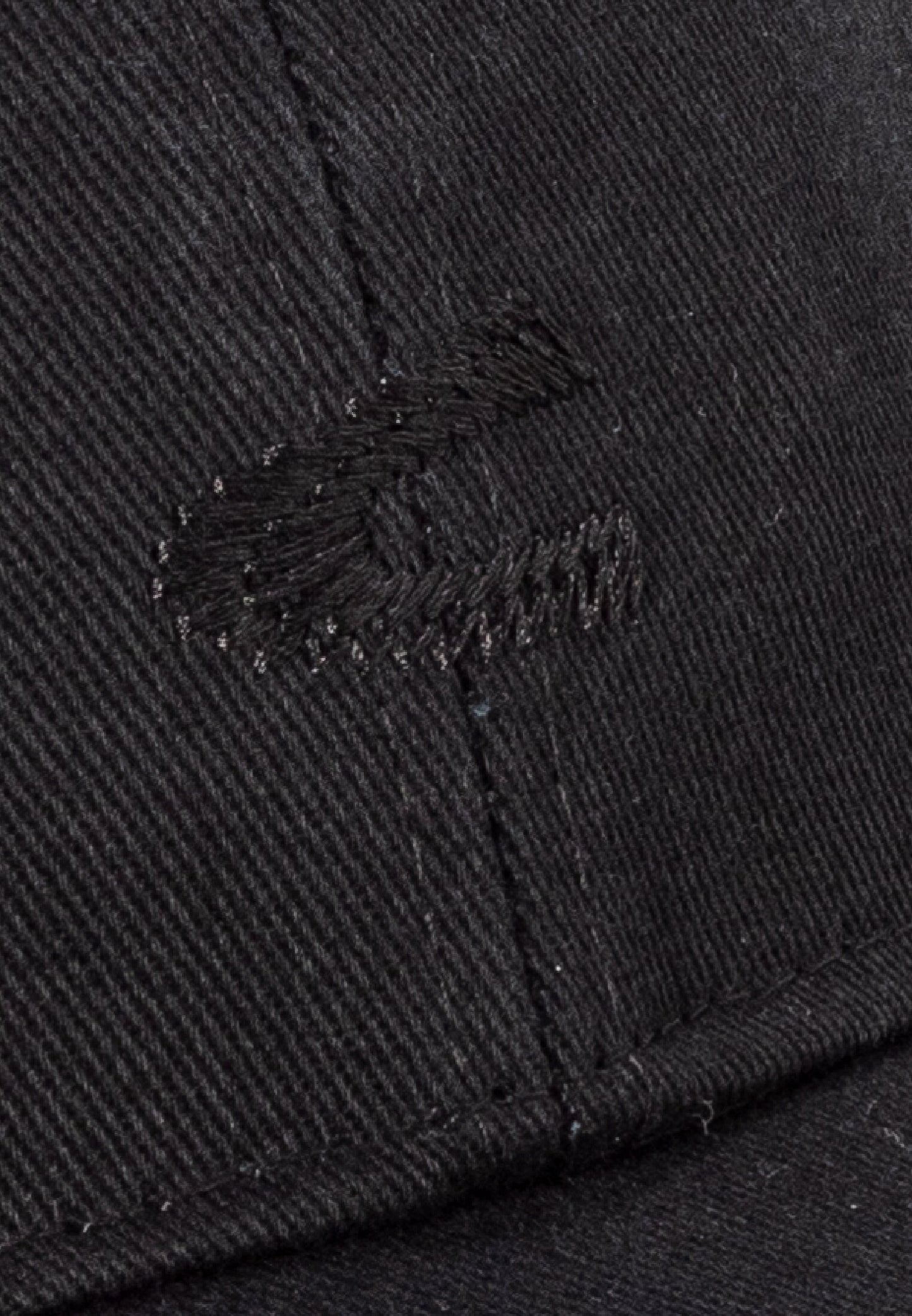 Cap aus Baumwolle (Charcoal)