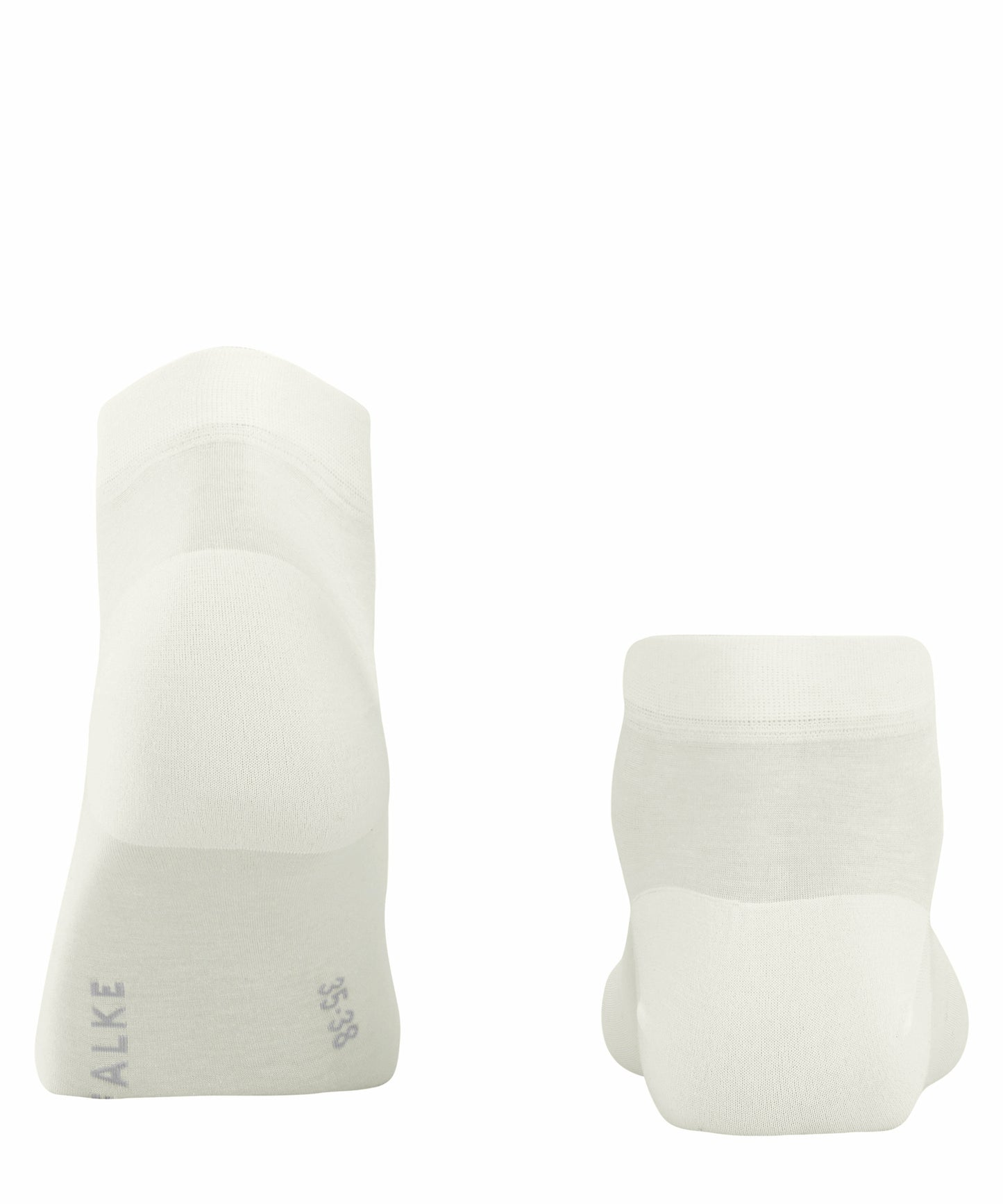 Sneakersocken Fine Softness (White)