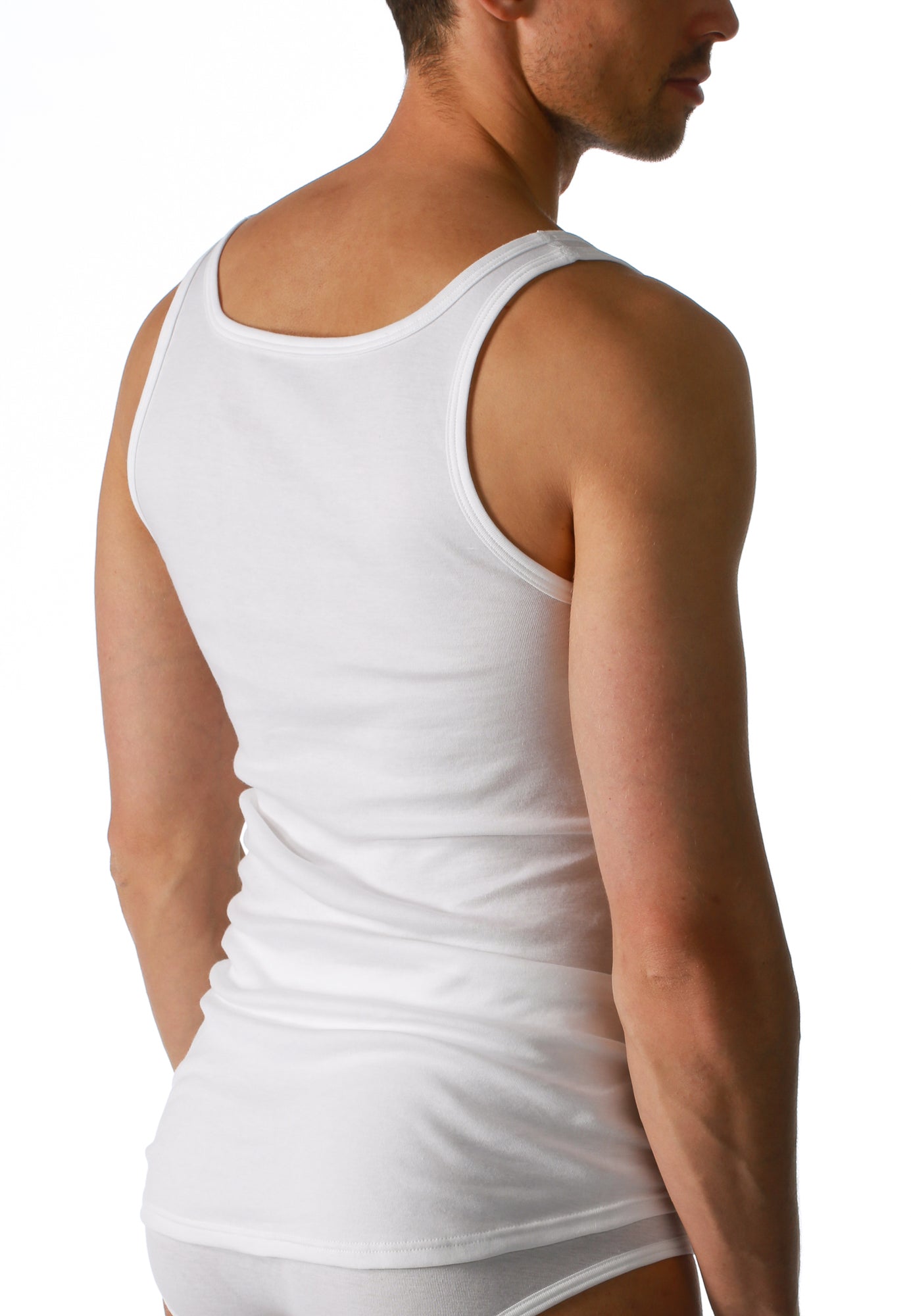Athletic-Shirt (Weiss)