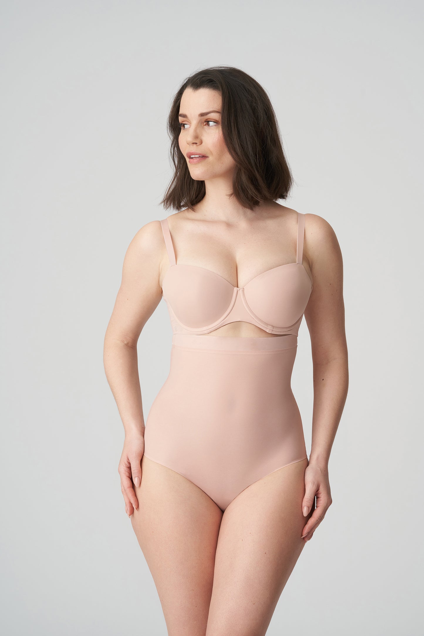 FIGURAS Powder Rose Shapewear Taillenslip (Pwd)