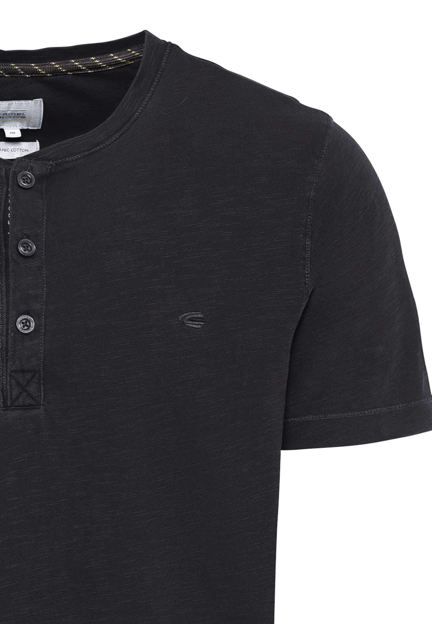 H-Henley 1/2 Arm (Asphalt)