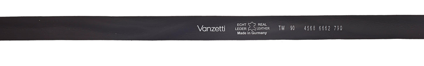 35 mm Gürtel (Schwarz)
