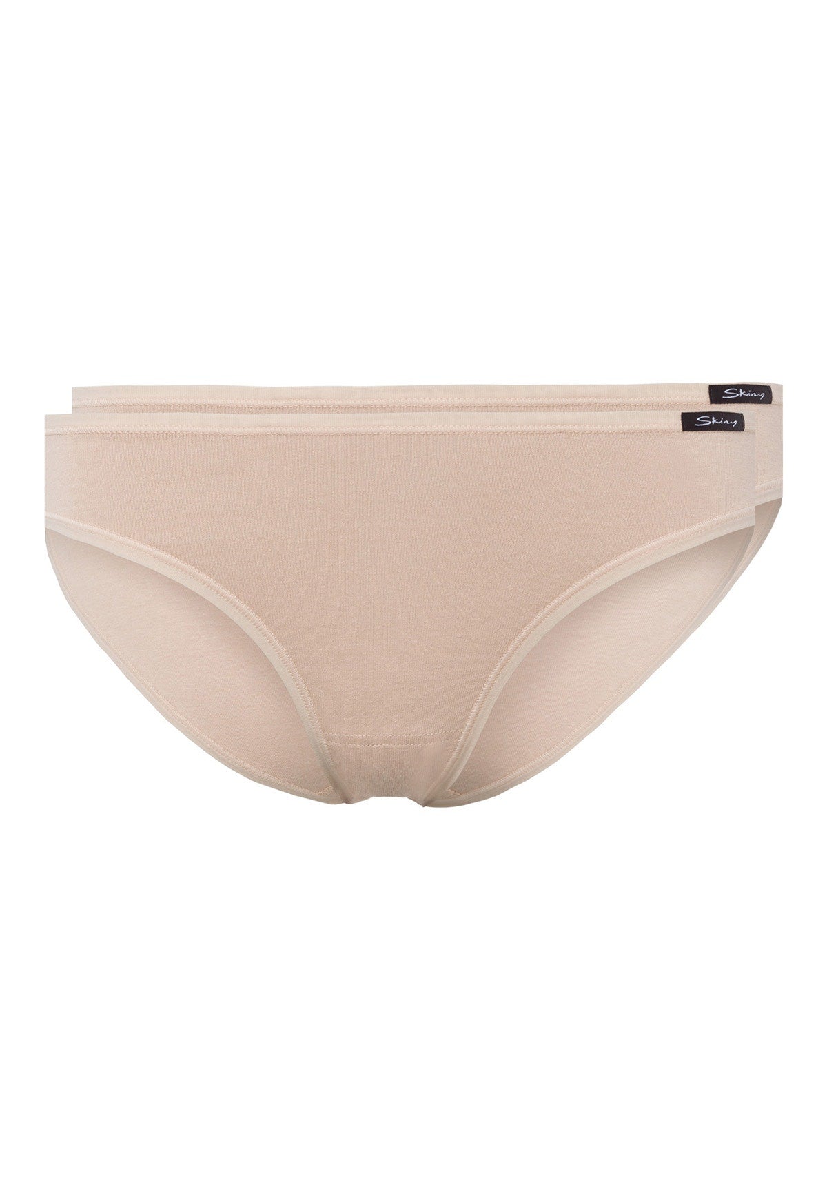 Skiny Damen Rio Slip 2er Pack Advantage Cotton (Skin)