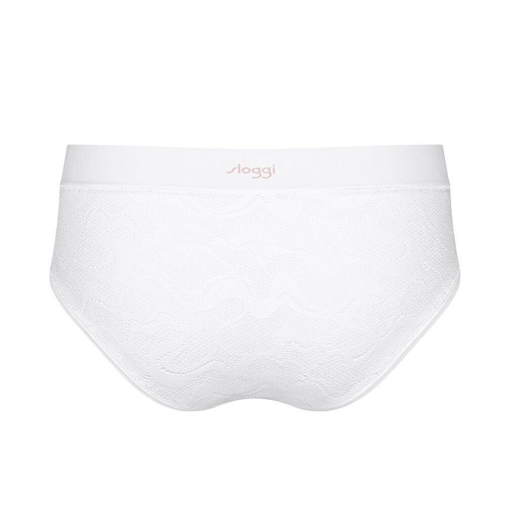sloggi GO Allround Lace Midi (White)