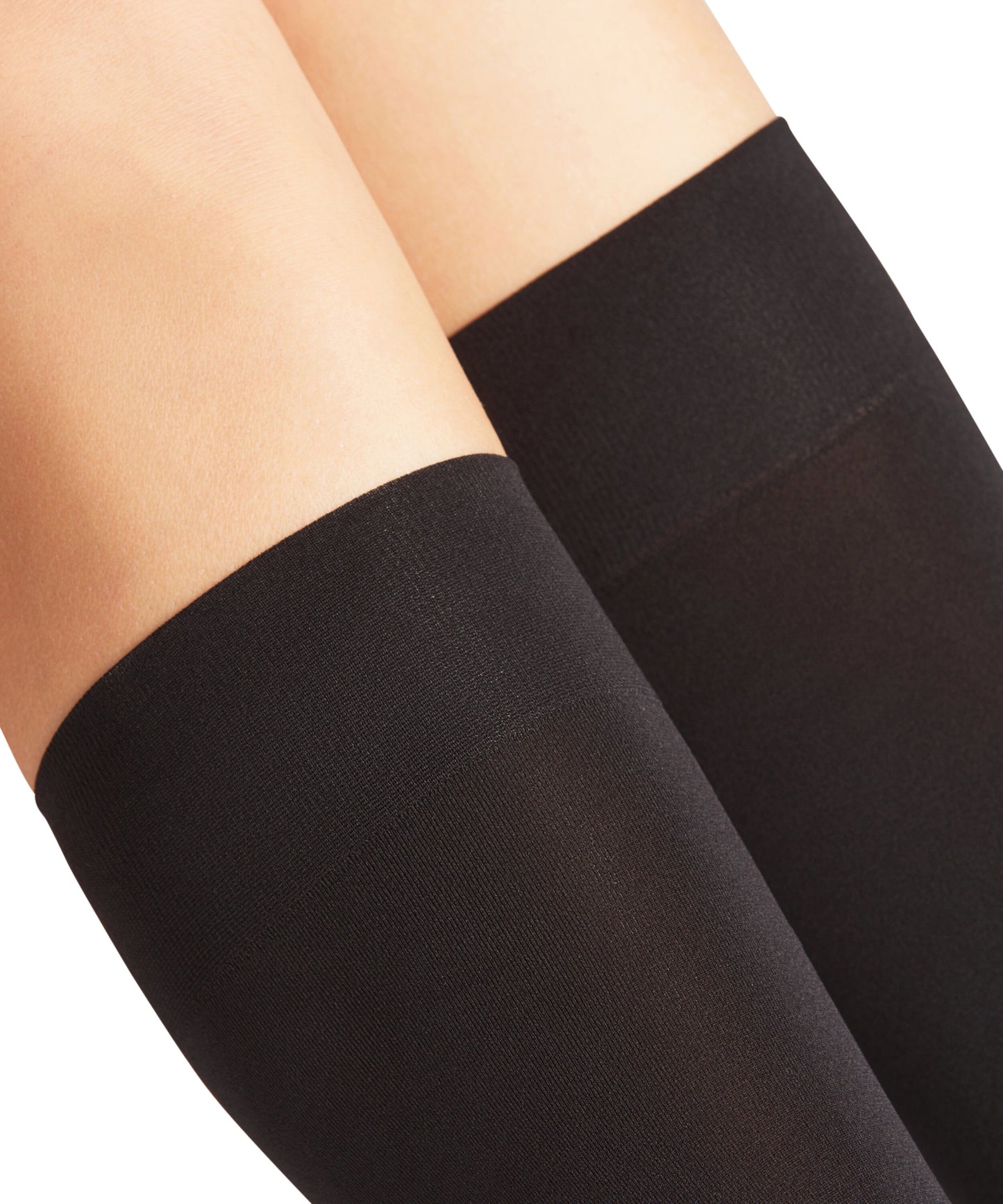 Kniestrümpfe Seidenglatt (Black)