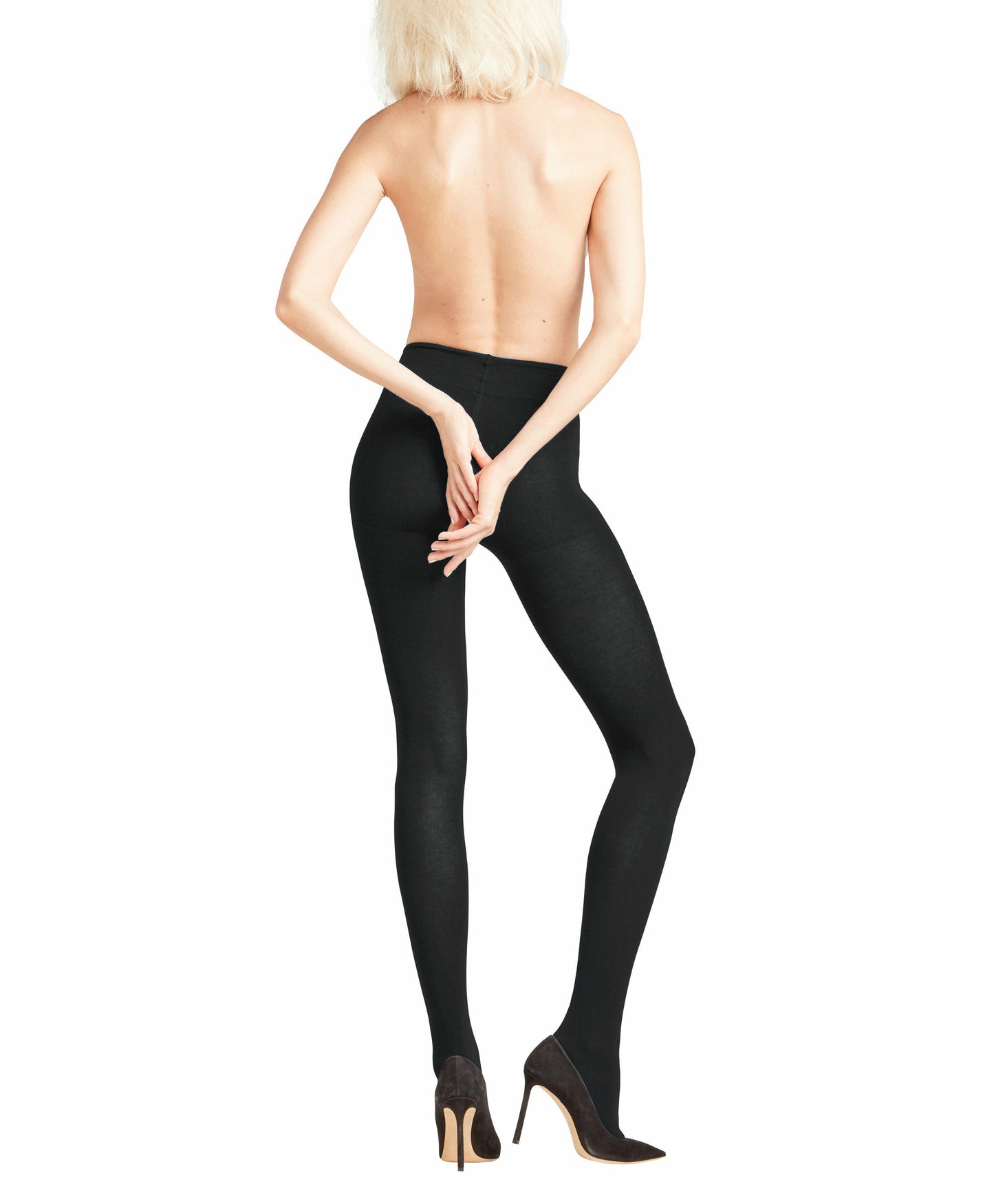 Strumpfhose Family (Black)