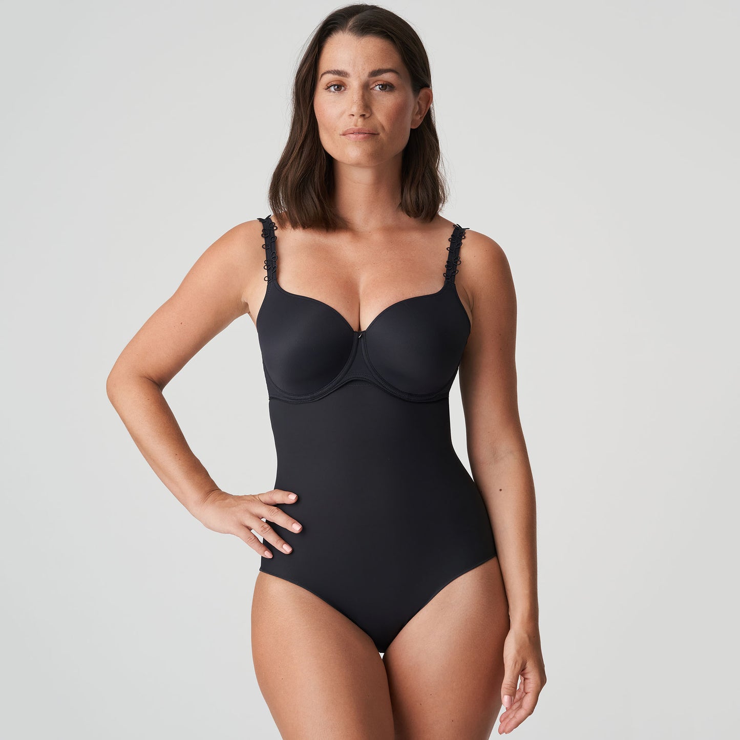 PERLE graphit Shapewear Taillenslip (Chb)