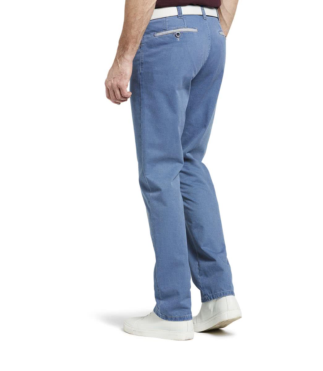Diego FairTrade Soft Gabardine blau (Hellbeige)