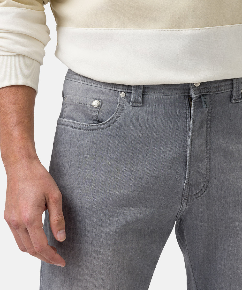 Lyon Tapered (Grey Used Buffi)
