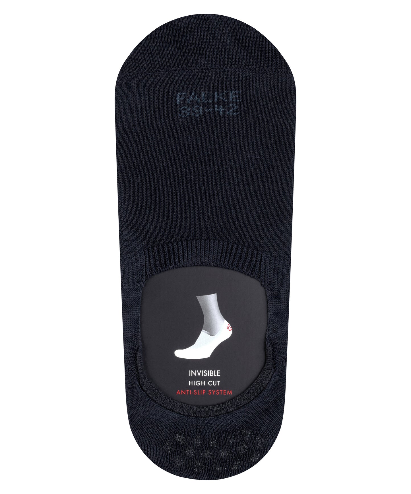 Füßlinge Step High Cut (Dark Navy)