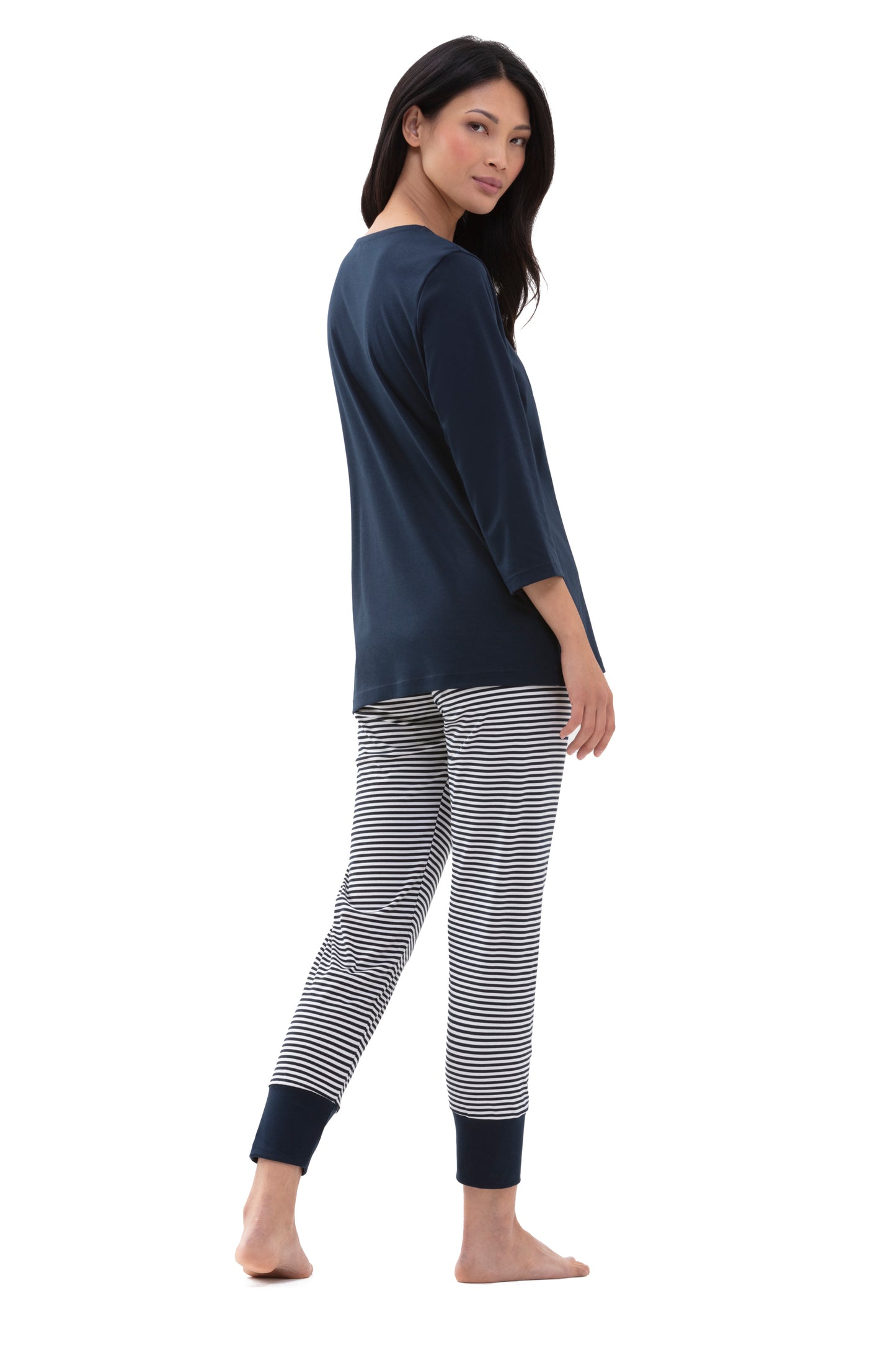 Schlafanzug 7/8 (Night Blue)