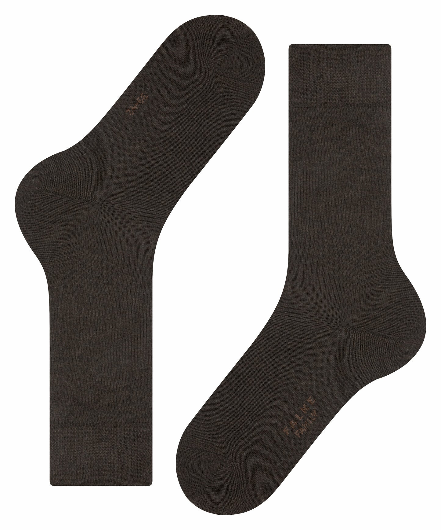 Socken Family (Dark Brown)