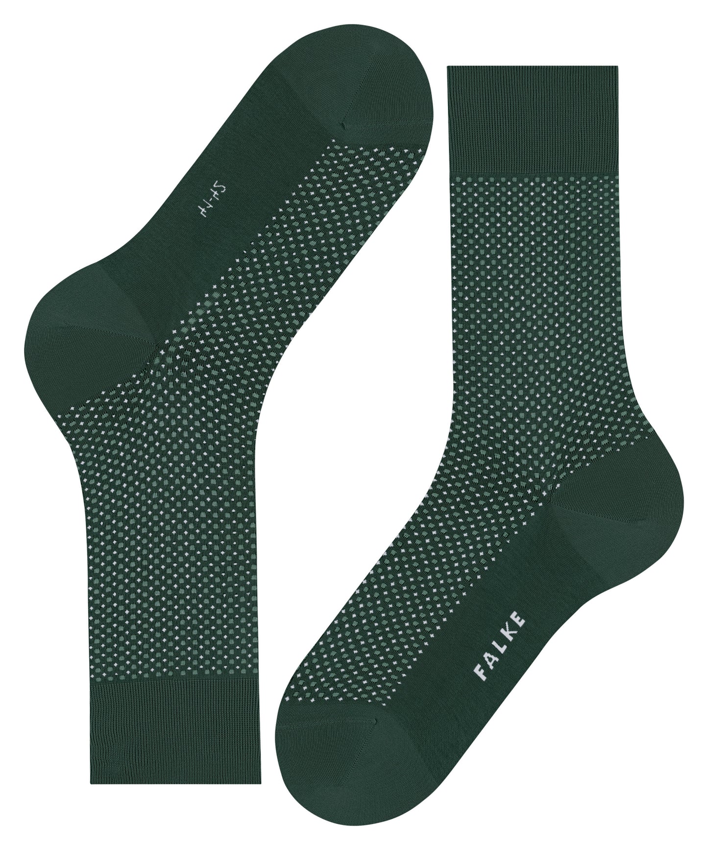 Socken Uptown Tie (Hunter Green)