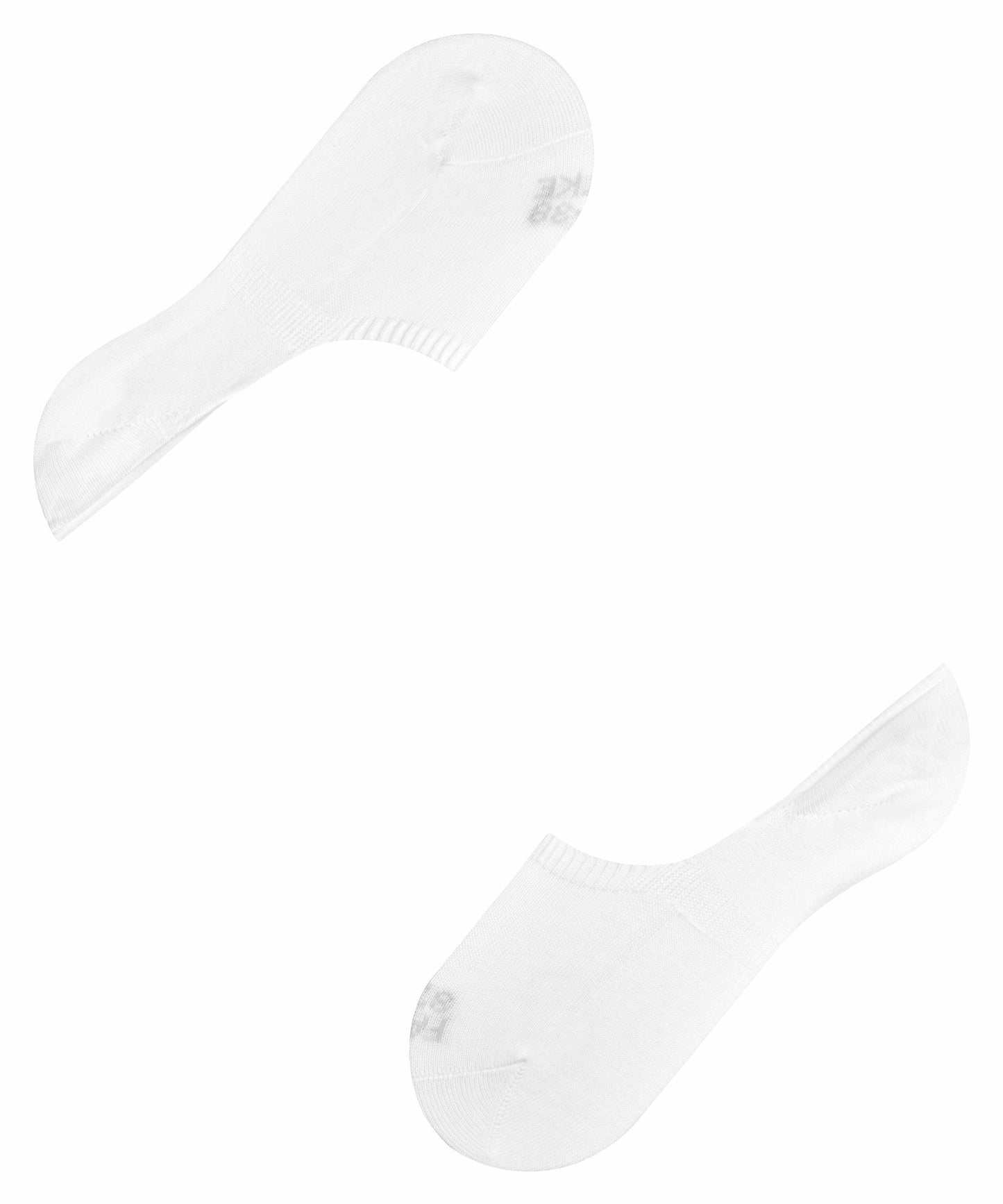 Füßlinge Step High Cut (White)