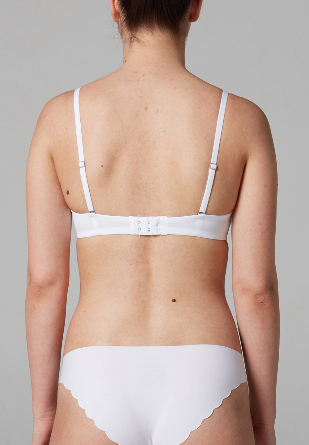 Skiny Damen Multi Schalen BH ohne Bügel Micro Essentials (White)