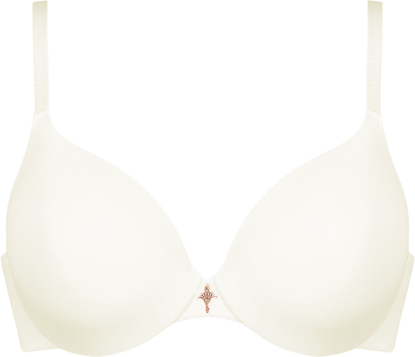 Underwired bra padded (Ecru)