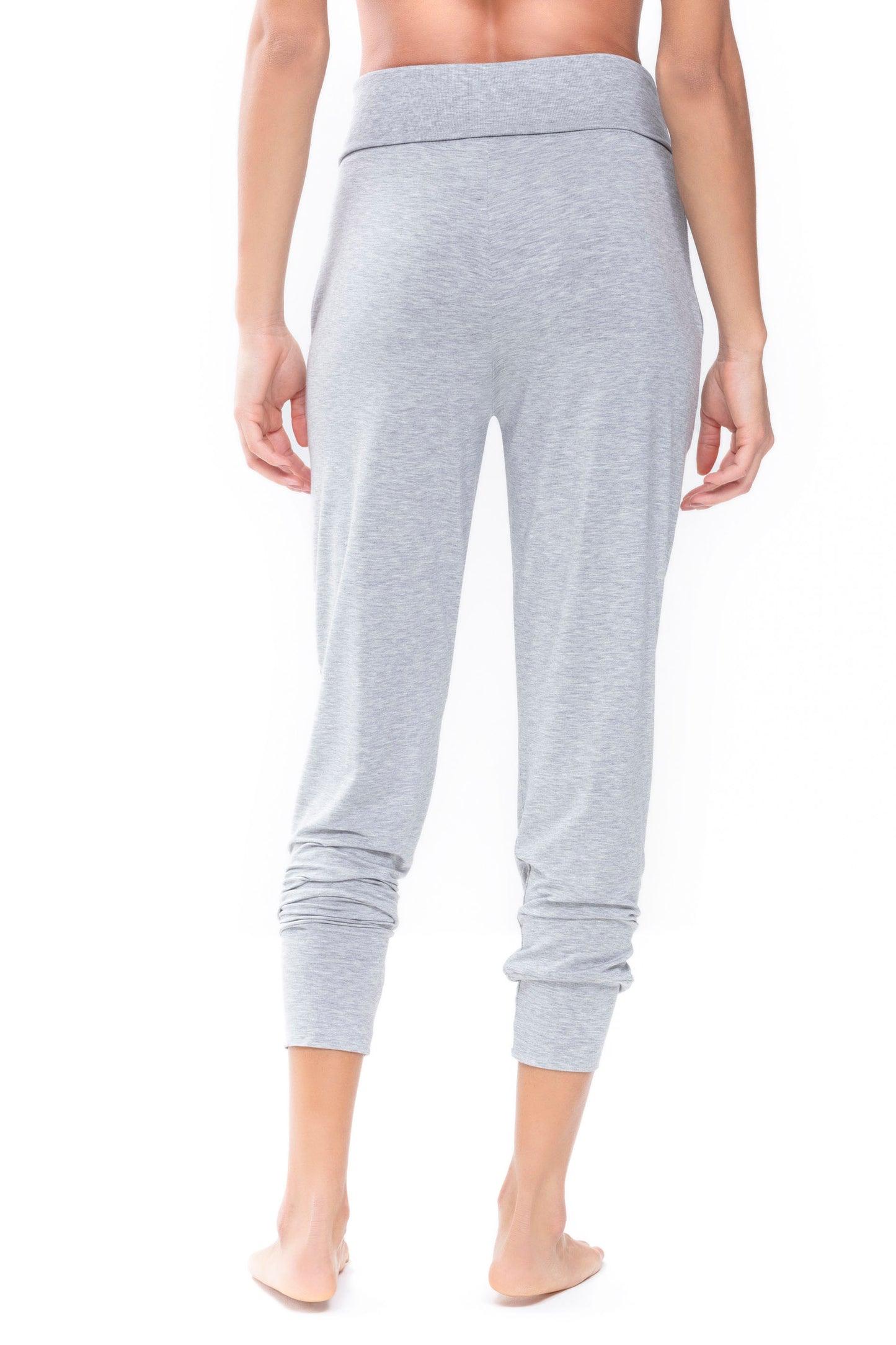 Yogahose (Hellgrau Melange)