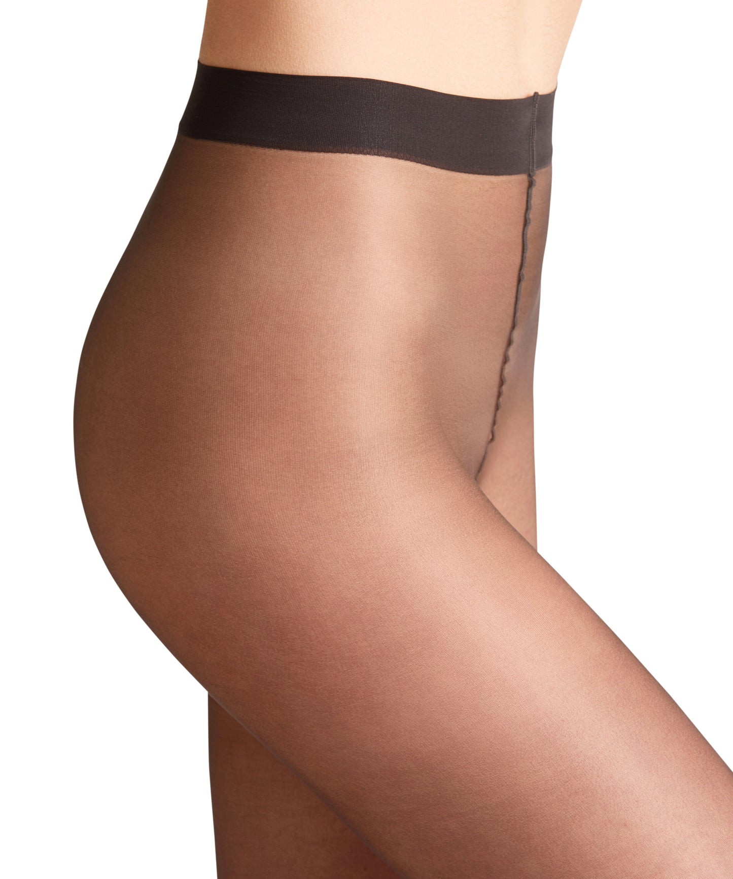 Strumpfhose Seidenglatt (Anthracite)