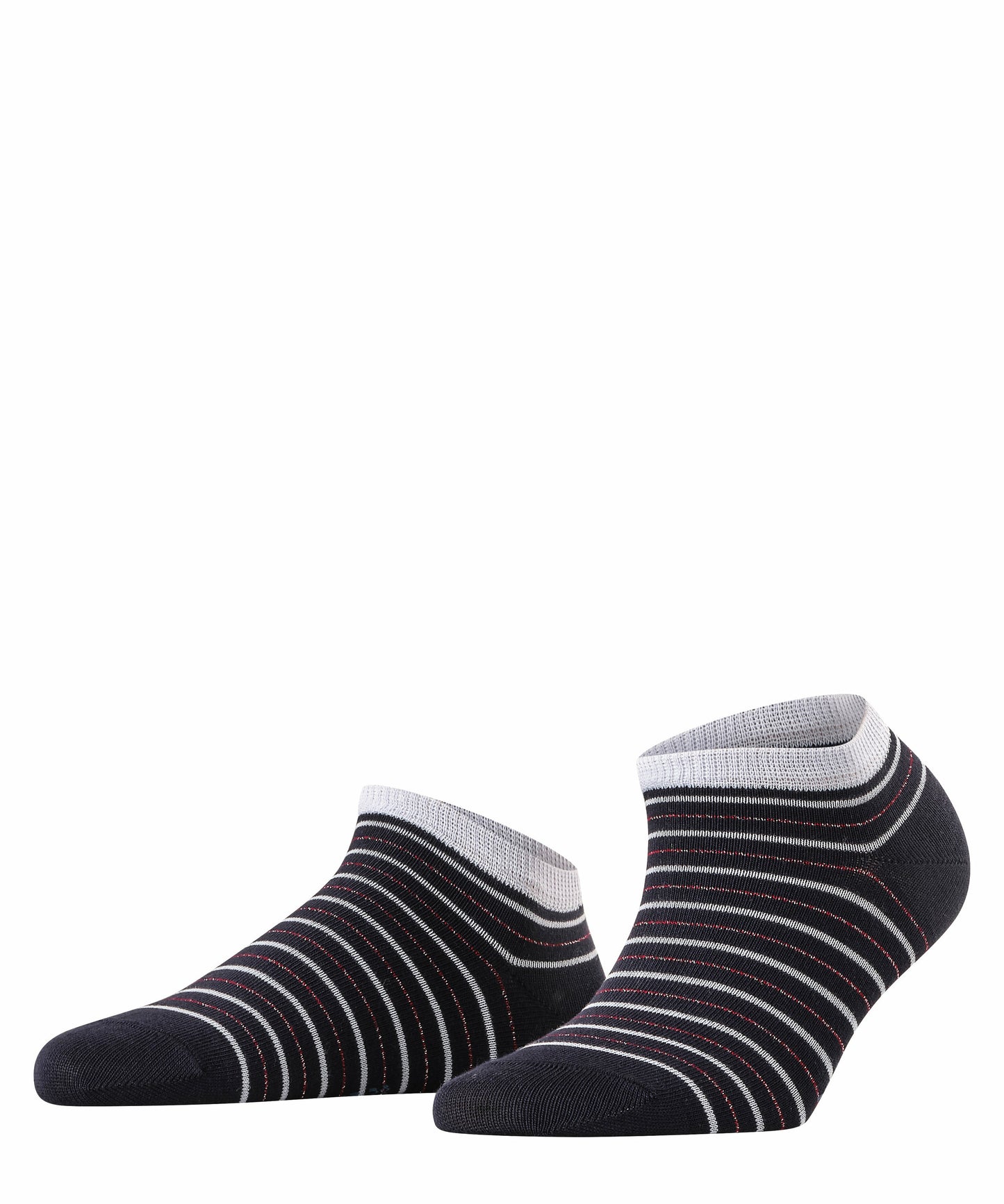 Sneakersocken Stripe Shimmer (Dark Navy)